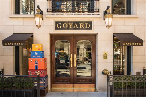 where to buy goyard in los angeles|goyard boutique locations.